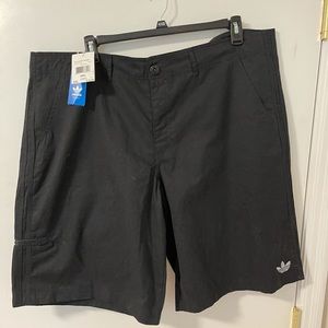 NWT Men’s Adidas 2XL Black Clean Short